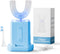 WILDWELLO U-Shaped Electric Toothbrush with 4 Cleaning Modes, U Toothbrush Adult with Magnetic