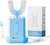 WILDWELLO U-Shaped Electric Toothbrush with 4 Cleaning Modes, U Toothbrush Adult with Magnetic