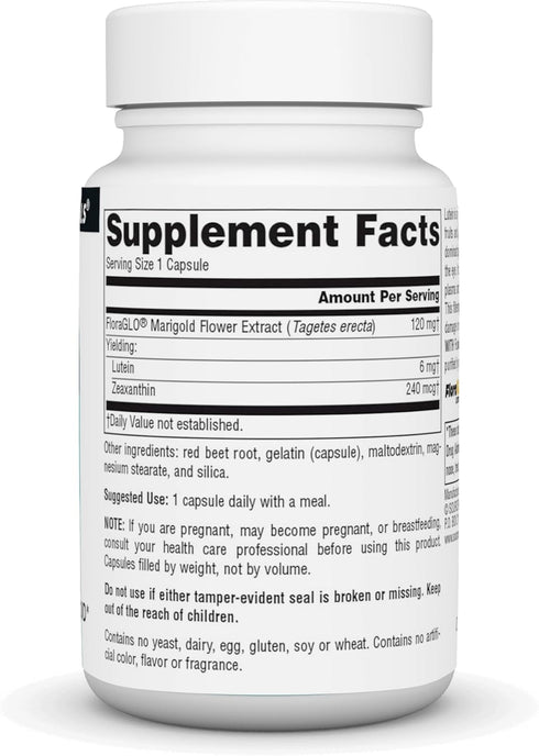 Source Naturals Lutein with FloraGLO, Antioxidant Carotenoid* - 6 mg, 90 Capsules