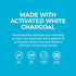 White Birch Activated White Charcoal Powder, Professional Teeth Whitening Charcoal for Natural Oral Care
