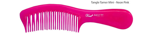 Krest Teal Tangle Tamer Curved Tooth Comb