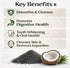 Prakruthi (400g) Activated Charcoal Powder | Coconut Shell-Based | Multipurpose Use for Oral Care, Skin Care