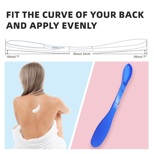 SFFTCYY&ZGTJ Back Lotion Applicator, Sunscreen Applicator, Body Lotion Applicator for Women, Elderly