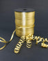 GIFTEXPRESS 500 Yards Gold Curling Ribbon for Gift Wrapping, Balloon String, Party Decorations, Art Crafts, Holiday