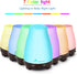 Diffuserlove Essential Oil Diffusers, 200ML Remote Control Diffuser, BPA-Free Aromatherapy Diffuser