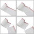 1.5 Gallon Small Trash Bags with Drawstring - White Garbage Bags