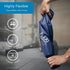2 FlexiKold Gel Ice Packs (Standard Large: 10.5" x 14.5") for Injuries, Reusable, Back Pain Relief - 2PK
