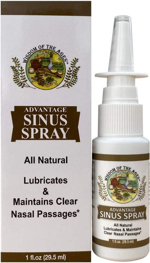 Advantage Sinus Spray - Natural Grapefruit Seed Extract, 1 fl oz