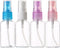 SINIDE Spray Bottles 30 ml/1 oz, 4 Pack Clear Empty Fine Mist Plastic Mini Travel Bottles for Perfume, Liquids