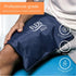 2 FlexiKold Gel Ice Packs (Standard Large: 10.5" x 14.5") for Injuries, Reusable, Back Pain Relief - 2PK