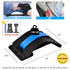 Back Stretcher, Lumbar Pain Relief Device (4 Level) | Multi-Level Back Cracker for Herniated Disc, Sciatica Support