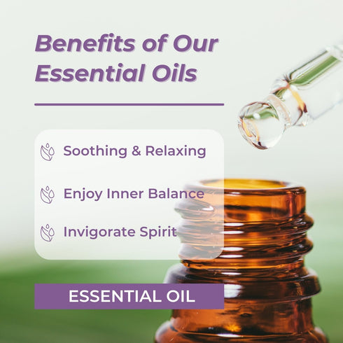 Benatu Essential Oils Set (Tea Tree, Lavender, Eucalyptus) - Organic Relax Scent Aromatherapy Gift for Skin Care,