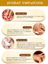 Meifen 3 Pack Lymphatic Drainage Ginger Oil, Ginger Massage Oil to Promote Blood Circulation,Suitable for Body Massage
