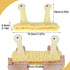 Face Wash Headband, Palm and Snail Spa Hair Bands Makeup Headbands Women Cartoon Cute Coral Fleece Elastic Headband Creative Hair Accessories for Washing Face Shower Sports Beauty Skincare (Yellow)