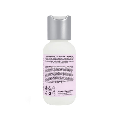 Haircare Healing Conditioner - 2 oz, Deluxe Daily Conditioner that Rebuilds Hair, Formulated from Restorative Plant Extracts & Keratin, Salon-Quality, Suitable on All Hair Types