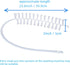 4Pcs Washing Machine Cleaning Brush Set, Front Load Washer Cleaner Tools for Drum and Load Washer