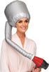 Portable Hair Dryer Bonnet Attachment - Hair Styling, Color, and Conditioning, Silver