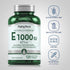 Piping Rock 1000 IU Vitamin E Softgels | 120 Count | with D-Alpha and Mixed Tocopherols | Gluten Free, Non-GMO