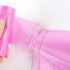 4 Gallon Bathroom Trash Bags, Pink, 15 Rolls / 300 Counts, Small Handles Garbage Bags