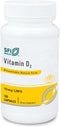 Klaire Labs Vitamin D3 5000 IU, 100 Capsules, High Potency, Immune Support, Promotes Bone & Heart Health