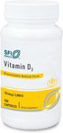 Klaire Labs Vitamin D3 5000 IU, 100 Capsules, High Potency, Immune Support, Promotes Bone & Heart Health