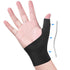 Copper Compression Thumb Wrist Brace Stabilizer Spica Splint for Carpal Tunnel, Arthritis, and Pain Relief - Fits