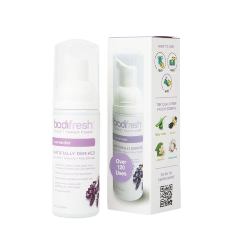 Toilet Paper Foam, Liquid Wet Wipe - Plant-Based, Eco Friendly Flushable Wet Wipe Alternative with Aloe & Vitamin E