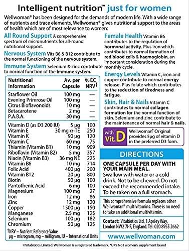 Vitabiotics Wellwoman, 90 Tablets