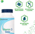Nutra BioGenesis Vitamin D 5000 - Vitamin D3 5000 IU for Calcium Absorption and Immune Function - 90 Softgels