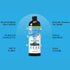 Structured Colloidal Silver Mouthwash, Mint Flavor, All Natural with 10ppm Structured Silver for Bad Breath, 16 oz
