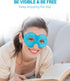 Comfytemp Cold Gel Eye Mask, Reusable Cold Compress Sleeping Mask for Puffy Eyes, Dry Eyes, Dark Circles, Migraines