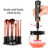 Premium Makeup Brush Cleaner Dryer, Electric Brush Cleaner with Brush Head Rotator (USB)