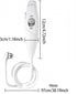 Oral Hygiene Accessories for Waterpik Water Flosser WP-100 WP-300 WP-660 WP-900, Plastic Handle, Slide Switch