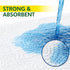 Homavia 2 Paper Towels, White Household Cleaning Rolls for Kitchen, Bathroom and Home Use, Absorbent Disposable Towels