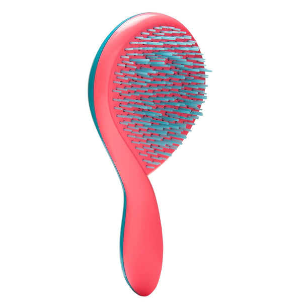 Michel Mercier The Girlie Detangle Brush, Painless Detangling Brush, Easy Grip Design for Thick and Curly Hair -