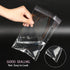 QINGZHE 120Pcs Clear Self Sealing Cellophane Bags, 6x10 Inches, 1.4 Mils Reusable Self Adhesive OPP Bags