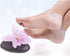 VivoFoot 2 Pairs Gel Heel Protectors, Silicone Heel Cups & Ankle Protectors for Heel Pain Relief