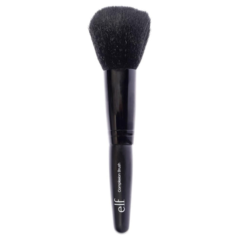 e.l.f. Cosmetics Complexion Brush for Flawless Makeup Application, Cruelty-Free Synthetic Taklon Brush