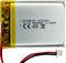 DC 3.7V 800mAh 603040 Rechargeable Lithium Polymer Battery for DIY 3.7-5V Electronic Products, Mobile Power Supply
