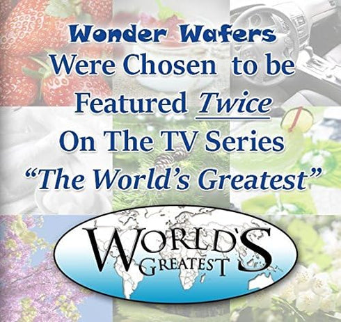Wonder Wafers, 25 CT, Individually Wrapped Fresh & Clean Air Fresheners