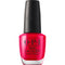 OPI Nail Lacquer Opaque Light Red Crème Nail Polish | Vegan, Fast Drying, Chip Resistant