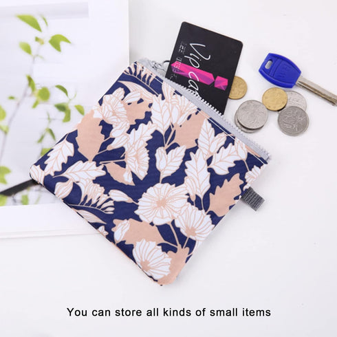 Sanitary Napkin Storage Bag, 9 Pack Portable Menstrual Cup Pouch for Teen Girls Women