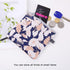 Sanitary Napkin Storage Bag, 9 Pack Portable Menstrual Cup Pouch for Teen Girls Women
