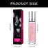 Lunex Phero Perfume,Women Pheromone Perfume,Pheromone Perfume for Women, Fresh Long-Lasting Portable Perfume (3PCS)
