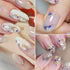 3D Dried Flower Nail Art Stickers, Mixed Dried Flowers for Resin DIY Crafts and Manicure Decorations (Style3)