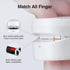 Fingertip Pulse Oximeter, O2 Monitor with Blood Oxygen Sensor for Adults