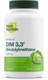 DIM Supplement 500mg, Diindolylmethane for Hormonal Health, Acne & Antioxidant Support, Vegan, Non-GMO, 90 Capsules
