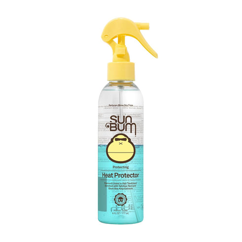 Sun Bum Heat Protector Spray, Vegan & Cruelty Free Hair Protecting Spray for All Hair Types, 6 oz