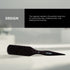 Spornette Boar Bristle Hair Brush for Women - Big Wonder Teasing Brush with Boar & Tourmaline Nylon Bristles, Black