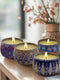 Scented Candles Gift Set for Women - 4 Pack Aromatherapy Candles with